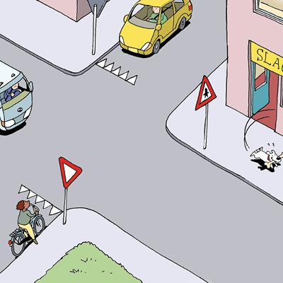 Verkeerskennis Voorrang