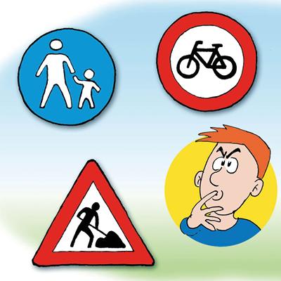Verkeerskennis Verkeersborden