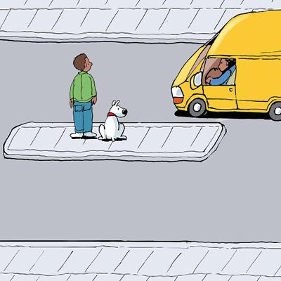 Verkeerskennis Oversteken